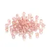 Accesorios para Joyería DIY 4mm Color AB Color Puro Cuentas de Cristal de Vidrio Pulsera con Cuentas Collar Cuentas Sueltas 200 Piezas/Paquete