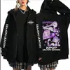 Moletom com zíper K-Pop Only Boys Demon Hunters 2025 Movie Masculino W