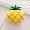 Novo Tecido Pelúcia Enchimento de Algodão Fruta Morango Abacaxi Cenoura Acessórios DIY Roupas Bolsa Sapatos e Meias Acessórios Acessórios