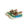 Sandalias Deportivas Infantiles 2026 Nuevo Estilo Primavera y Verano Zapatos de Senderismo para Exteriores para Niños y Niñas, Zapatos de Lona con Bloques de Color, Zapatos Feos-Lindos para Dedo Gordo del Pie