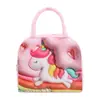 Bolsa de Almuerzo Moderna para Niños con Aislamiento de Papel de Aluminio Espesado, Bolsa para Lonchera, Bolsa de Almuerzo para Niños