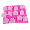 Bk1097 Molde de Silicona para Yeso Aromaterapia con Forma de Etiqueta de 12 Meses