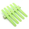Lixa de unha multicolorida, lixa de unha colorida, tira polidora dupla face para manicures, lixa para modelar unhas