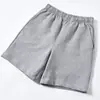 Pantalones Cortos Deportivos para Niños Pantalones Oscuros Azules de Cinco Puntos para Niños Ropa Exterior Pantalones de Uniforme Escolar Grises para Estudiantes de Primaria Pantalones de Chándal de Algodón Puro