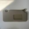 Visera Solar Para Nissan Versa 2007-2012 y Tiida 2004-2012 Reemplaza 96401-EL31A 96401-ED500-A178 Gris