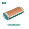 Colchoneta de Verano Almohada de Palacio para Uso Doméstico, Almohada Cervical Ayuda para Dormir de una Persona, Almohada de Ajenjo Ajustable en Altura