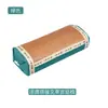 Almohada Palacio de Esterilla de Ratán, Almohada de Hoja de Bambú y Ajenjo para Refrescar en Verano, Ayuda de Tracción Ajustable en Altura para Dormir, Almohada de Esterilla de Ajenjo