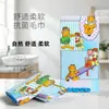 Toalla de baño de gato Garfield toalla de dibujos animados toalla de natación secado rápido absorbente toalla deportiva fitness toalla de playa impresa de microfibra