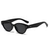 Gafas de Sol Ojo de Gato Marco Pequeño Estilo Nuevo Transfronterizas Retro Europeo y Americano para Viajes Fotografía Callejera Protección Solar Gafas de Sol 58091