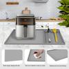 Alfombrilla Personalizada para Freidora de Aire Amazon, Alfombrilla de Silicona, Encimera de Cocina, Horno de Microondas, Máquina de Helados, Cafetera, Alfombrilla Protectora
