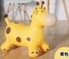 Caballo saltador Barbie elfo caballo inflable PVC juguete inflable para niños ciervo saltador al por mayor caballo de goma una generación de pelo