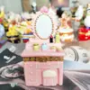 Fabricantes Exportan Artesanías de Cerámica Europeas y Americanas Cajas para Joyería Adornos para el Hogar Regalo de Navidad Pintado a Mano Cajas de Cerámica para Almacenamiento