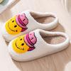 Chinelos de Algodão Quentes de Inverno para Casa, Novidades em Estoque, para Casais, Homens e Mulheres, Chinelos Bordados de Toalha de Natal, Dropshipping