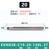 Portaherramientas de fresado de avance rápido Toshiba exn03R a prueba de golpes lnmu0303 hoja de avance rápido portaherramientas de fresado de doble cara abierto grueso