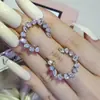 Pendientes Populares en Vivo de Taobao TikTok Pendientes Geométricos Creativos de Circonita Forma de C Pendientes Adelgazantes para Rostro Redondo de Mujer e7493