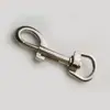 Fábrica de Origen Llavero con Hebilla de Plástico en Forma de P para Mascotas Gancho de Aleación de Zinc con Forma de Cabeza de Toro Hebilla para Perro Proceso de Galvanizado Sin Manchas Metal