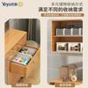 Caja de Almacenamiento de Escritorio Yeya Multifuncional para Oficina, Hogar, Cocina, Dormitorio Caja de Almacenamiento para Artículos Varios, Snacks