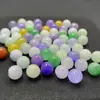 Bashan Fei contas tricolores contas soltas contas cor de doce pulseira de tecido diy pulseira de vários tesouros colar contas de joia soltas