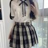 Falda Blanca para Mujer, Falda Nueva de Principios de Primavera, Falda Suave, Falda de Hada, Falda Larga de Cintura Alta Pequeña