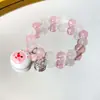 Mismo Gadgets de Rubí Súper Lindos Originales DIY del Libro Rojo Pulseras Lindas Pulseras para Novias y Hermanas Dulces