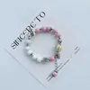 Pulsera de Cerámica Jingdezhen Nueva Historieta China Pulsera Boutique Venta al por Mayor Estudiante Joker Explosiones Puesto del Mercado Nocturno Pulsera
