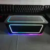 Cabina de sofá KTV hecha a medida, sala de karaoke, discoteca, cabina en forma de U para esquina, mesa de café, personalizada para bares, salones y uso doméstico
