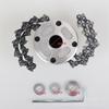 Junta de rosca para cabezal de paja de cadena de cortacésped, cortadora de césped de gasolina, accesorios para deshierbe