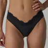 BRAGUITAS DE ENCAJE estilo SKIMS Kardashian sexys y finas bragas triangulares con ribete de encaje para mujer, hipoalergénicas y cómodas