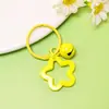 Cor de Doce Estrela Oca Sino Anel de Cartão Chaveiro Mochila de Estudante Contas Perler Boneca Decoração Pingente Ornamento Acessório