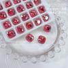 Internet Red Explosivo Grasa Uñas Cuadradas Arte de Uñas Diamante Súper Flash K9 Producto Alto Cristal de Vidrio con Forma Multicorte Adornos de Diamantes para Uñas