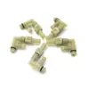 Conector accesorios cafetera JYPC-5L válvula manguera alta temperatura afilado motor dosificador (abrible)