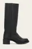 Botas de Invierno Nuevas de Exportación Europeas y Americanas Tallas Grandes 40-43 Tacón Grueso Retro Tacón Súper Alto Tacón de Aguja Campus para Mujer