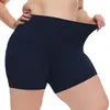Shorts de yoga de três pontos plus size transfronteiriços calças de três pontos femininas shorts de yoga para montaria de verão Europa e Estados Unidos fábrica em estoque