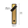 Lámpara de Pared Retro Japonesa de Madera Maciza para Dormitorio Mesita de Noche Lámpara de Pared Puli Imitación Travertino Amarillo Ángulo Ajustable Sala de Estar Pasillo Pasillo