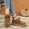 Zapatos de mujer estilo Pekín antiguo, colección de otoño, mocasines de suela plana, antideslizantes, negros, adecuados para el trabajo, con suelas suaves que son cómodas de llevar