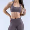 Novo Top Esportivo com Decote Halter Estilo Transfronteiriço para Mulheres, Lindo Costas Top de Yoga Fitness Corrida ao Ar Livre