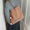 Bolsos de Moda para Mujer 2026 Primavera Nuevo Bolso de Lona Casual Versátil Gran Capacidad Bolso de Hombro de Moda Bolso Tote para Viajar
