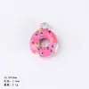 Personalidad Dibujos Animados Fruta Linda Aleación Joyería Plátano Cereza Accesorios DIY Pendientes Collar Pulsera Accesorios