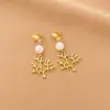 Novos Estilos de Presilhas de Orelha, Sem Necessidade de Piercing, Brincos Elegantes da Moda com Pérolas Vintage, Presilhas Versáteis de Nicho para Mulheres, Veja a Descrição