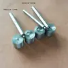 Molde para Botón de Presión de Hierro, Molde Rápido de Martilleo Manual para Botones de Presión, Botón de Presión de Cuatro Agujeros, Botón para Coser, Botón de Remache, Remachado