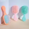 Pente de Almofada de Ar Fofo Pente de Massagem para Casa Pente Macaron Airbag Cabelo Portátil Cabelo Molhado e Seco Pente de Cabelo