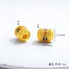 Acessórios DIY para Pulseira Banhada a Ouro Atacado Novo Estilo Chinês Cor Esmalte Gota de Óleo Contas Cilindricas Pulseira Colar Contas Espaçadoras Acessórios de Joia