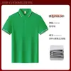 Camisa Polo de Manga Corta para Trabajo Camisa Cultural para Eventos de Team Building Corporativo Camiseta de Trabajo con Cuello Camiseta Bordada para Hombre