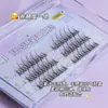 Bqi Aire Dulce Fresco Pestañas Postizas Estilo Cómic Original Rizador Natural Agrupación Individual Segmentada Injertadas Pestañas Postizas Mayoreo