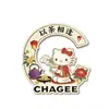 Imanes de Refrigerador de Acrílico Estilo Antiguo x Hello Kitty en Stock, Linda Colaboración 2Dtt con el Rey del Té Ki Zhenyi