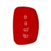 Adecuado para Hyundai Elantra Ix35 Yuedong Funda de Silicona para Llave Cubierta de Goma Blanda Cubierta Dispositivo Antirrobo para Mando a Distancia del Coche Repostaje