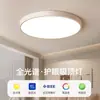Iluminación Zhongshan Venta Directa Luz de Techo para Dormitorio LED de Espectro Completo Simple Luz para Dormitorio Principal Luz para Estudio Balcón Hierro