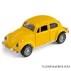 1:43 Pickup de Aleación Vintage Modelo de Coche Clásico Adorno de Coche de Juguete Regalo de Cumpleaños para Niño