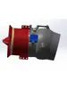 Duto de Metal JP 70MM 90MM 105MM 120MM Montagem de Bico Vetorizado para Ventoinha de Modelo RC