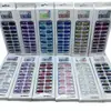24 Piezas de Polvo Electroplateado Estilo Spray Ins Popular de Venta Caliente Sencillo y de Moda Popular Transfronterizo Desmontable Nuevos Productos Terminados de Arte de Uñas al por Mayor